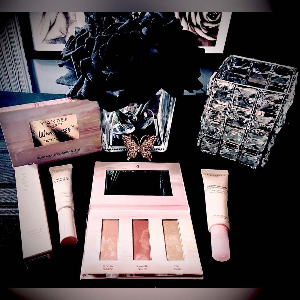 Wander Beauty Bundle-3 full size products all BN or BNIB